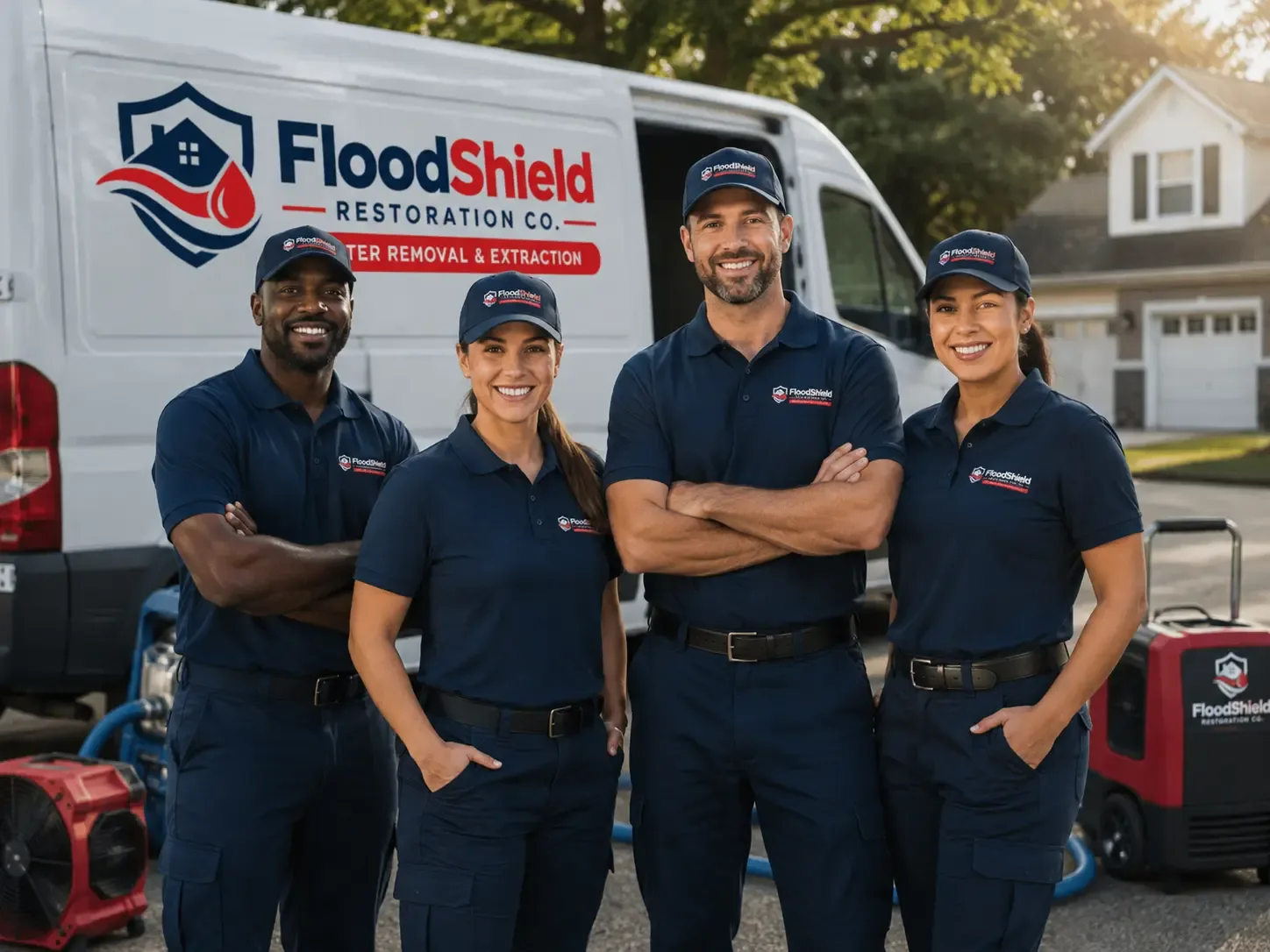 Flood Damage Restoration company in Bunker Hill, WV