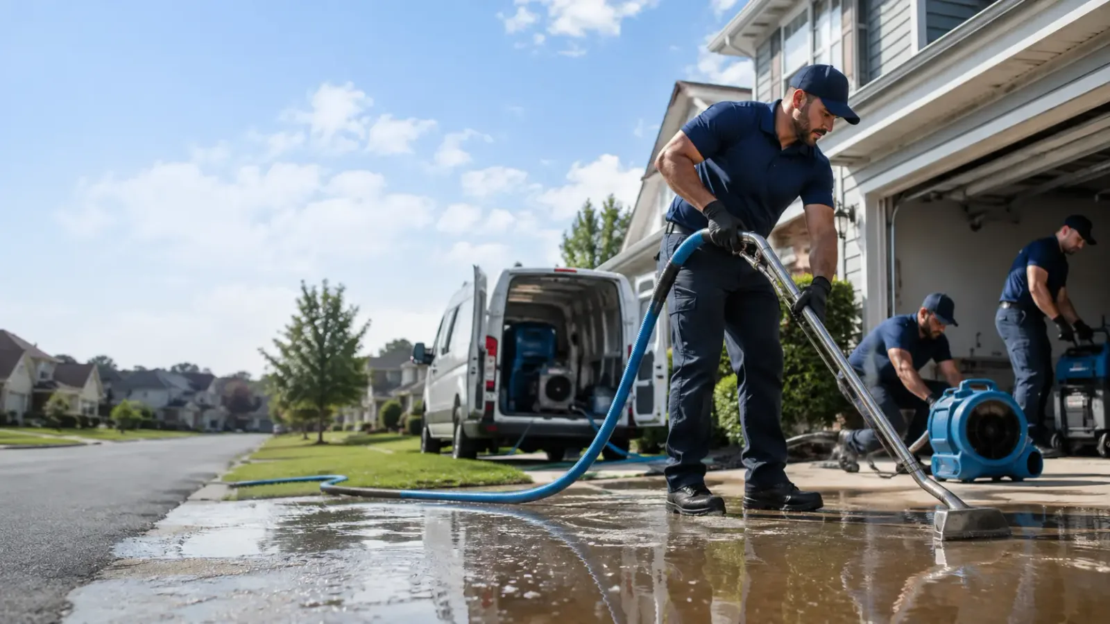 Flood Damage Restoration in Bunker Hill, WV